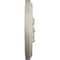Ekena Millwork Katheryn Ceiling Medallion (Fits Canopies up to 2 1/8"), 14 1/2"OD x 2 3/4"P, Clear Yellow CM14KTCYF - alternate 2